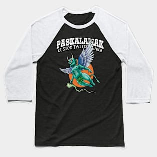 paskalamak shirt sativa angel Baseball T-Shirt